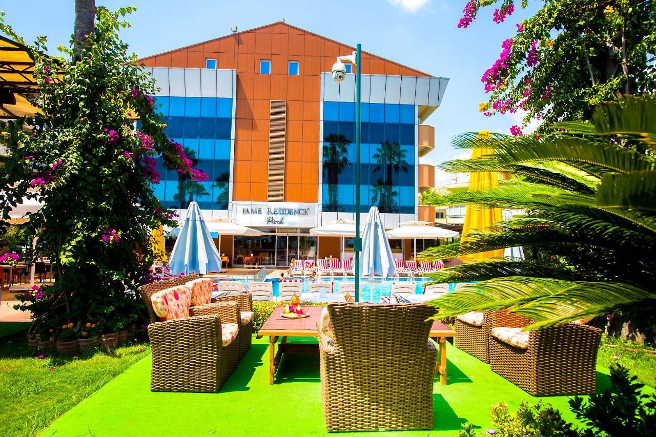 Fame Residence Kemer & Spa Exteriér fotografie