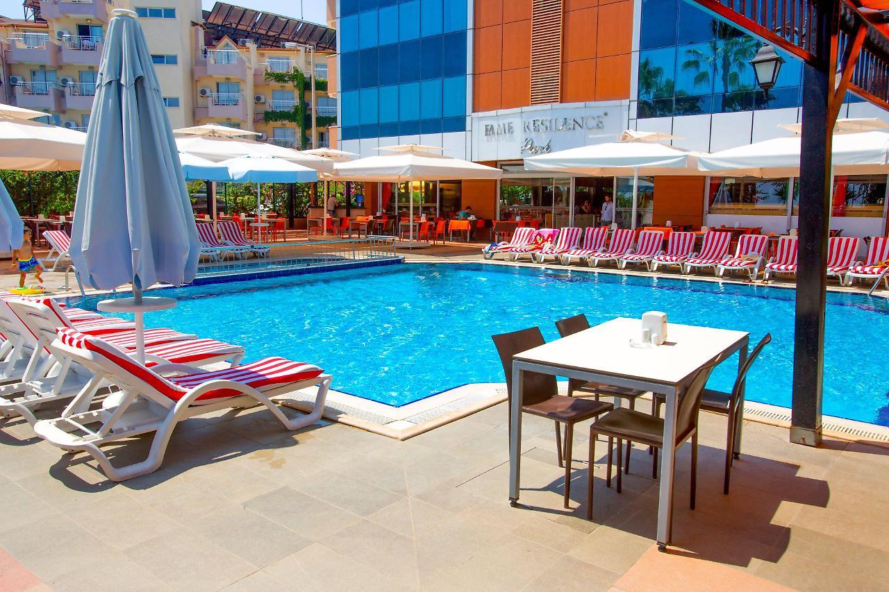 Fame Residence Kemer & Spa Exteriér fotografie