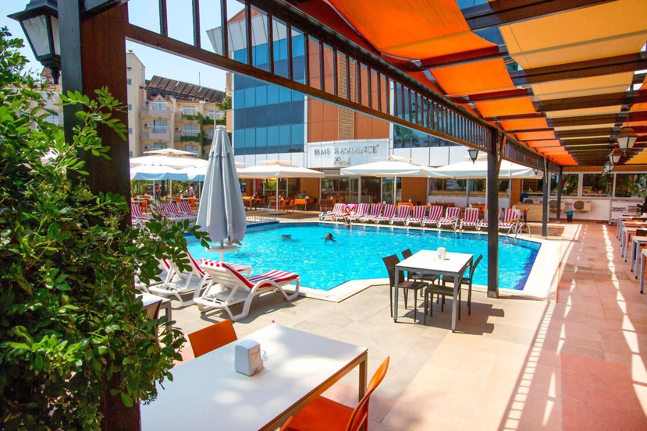 Fame Residence Kemer & Spa Exteriér fotografie