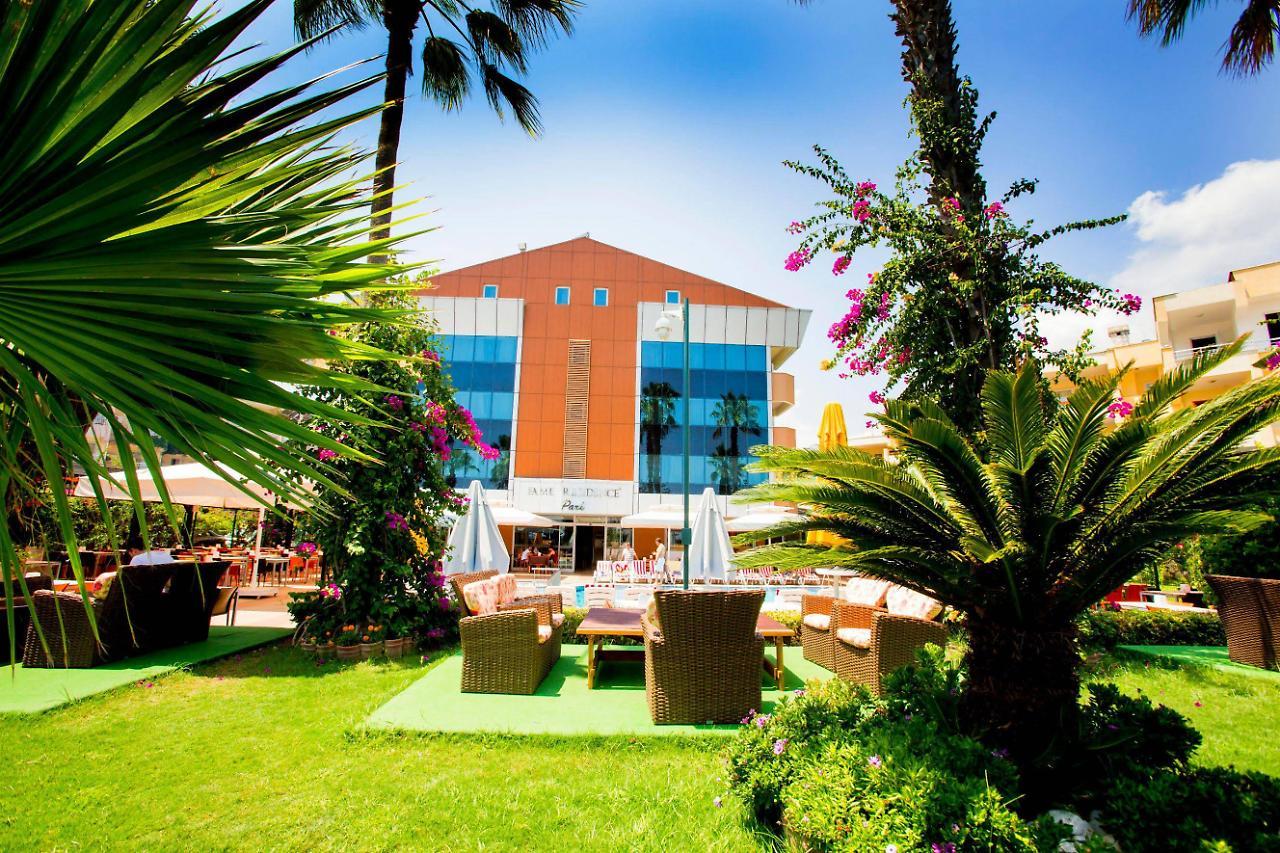 Fame Residence Kemer & Spa Exteriér fotografie