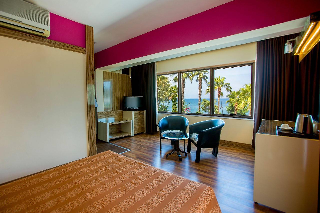 Fame Residence Kemer & Spa Exteriér fotografie