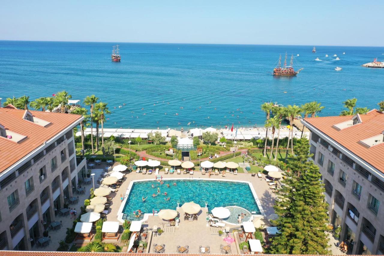 Fame Residence Kemer & Spa Exteriér fotografie
