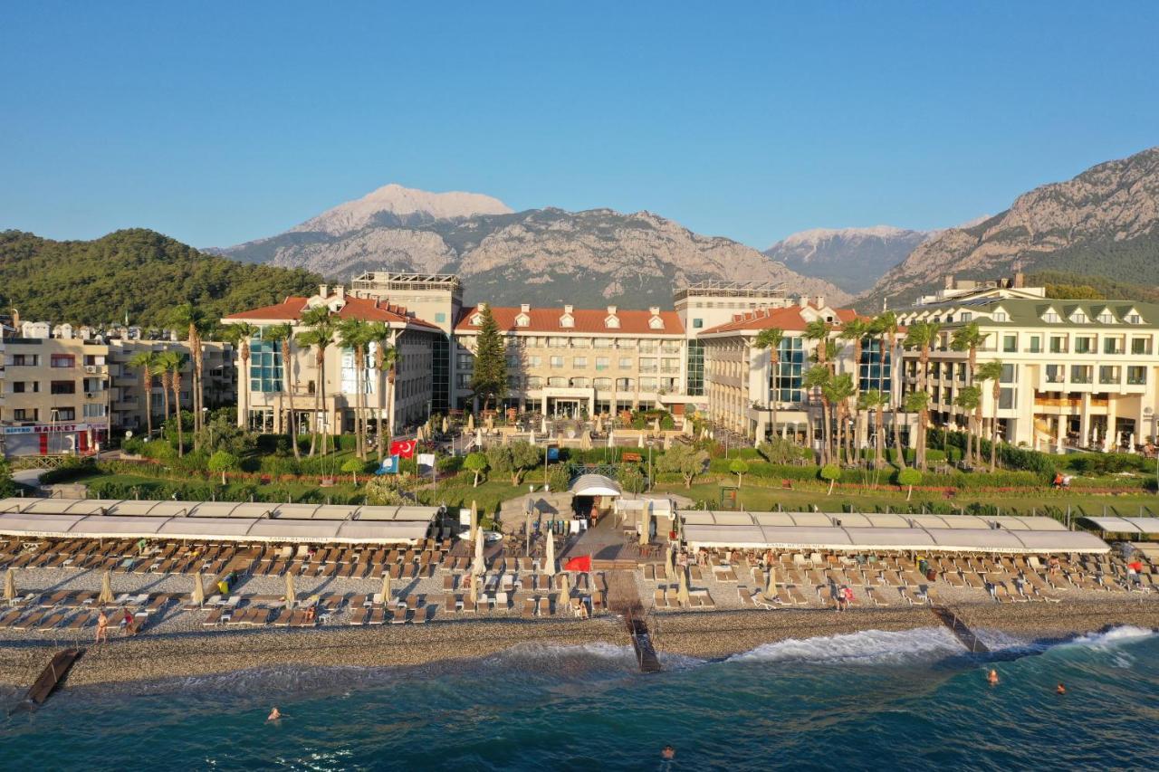 Fame Residence Kemer & Spa Exteriér fotografie