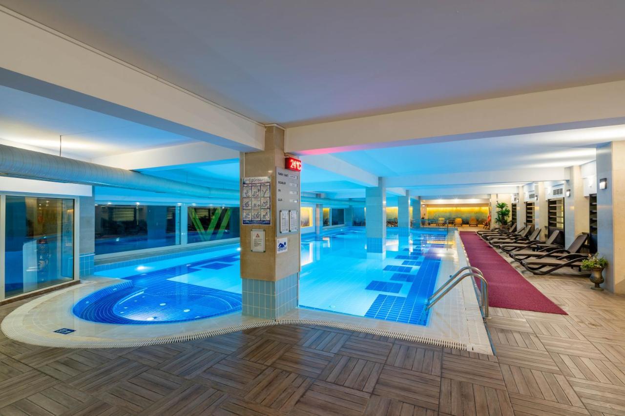 Fame Residence Kemer & Spa Exteriér fotografie