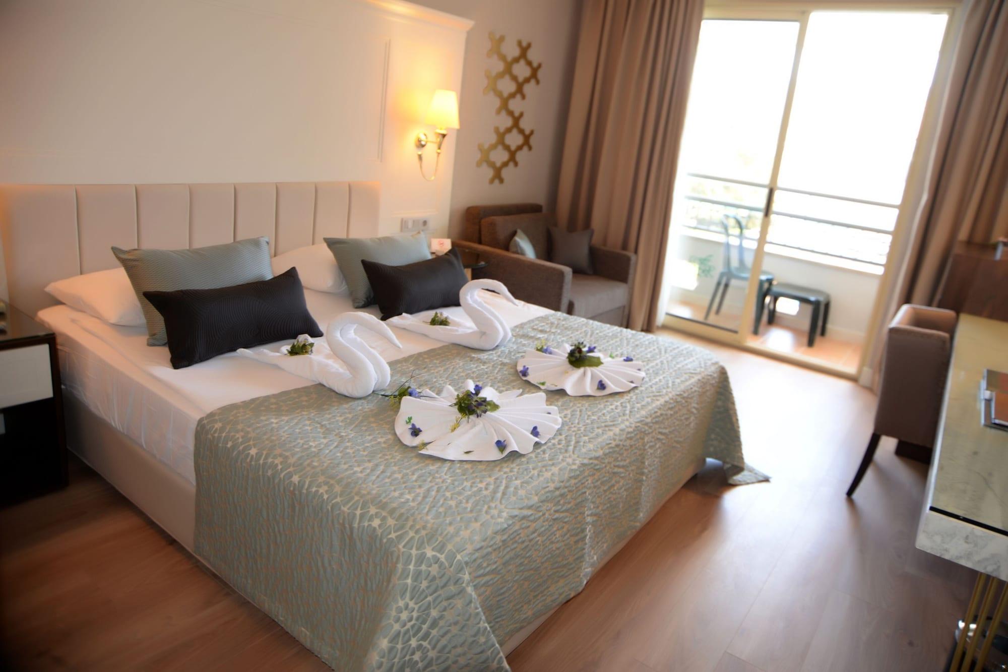 Fame Residence Kemer & Spa Exteriér fotografie