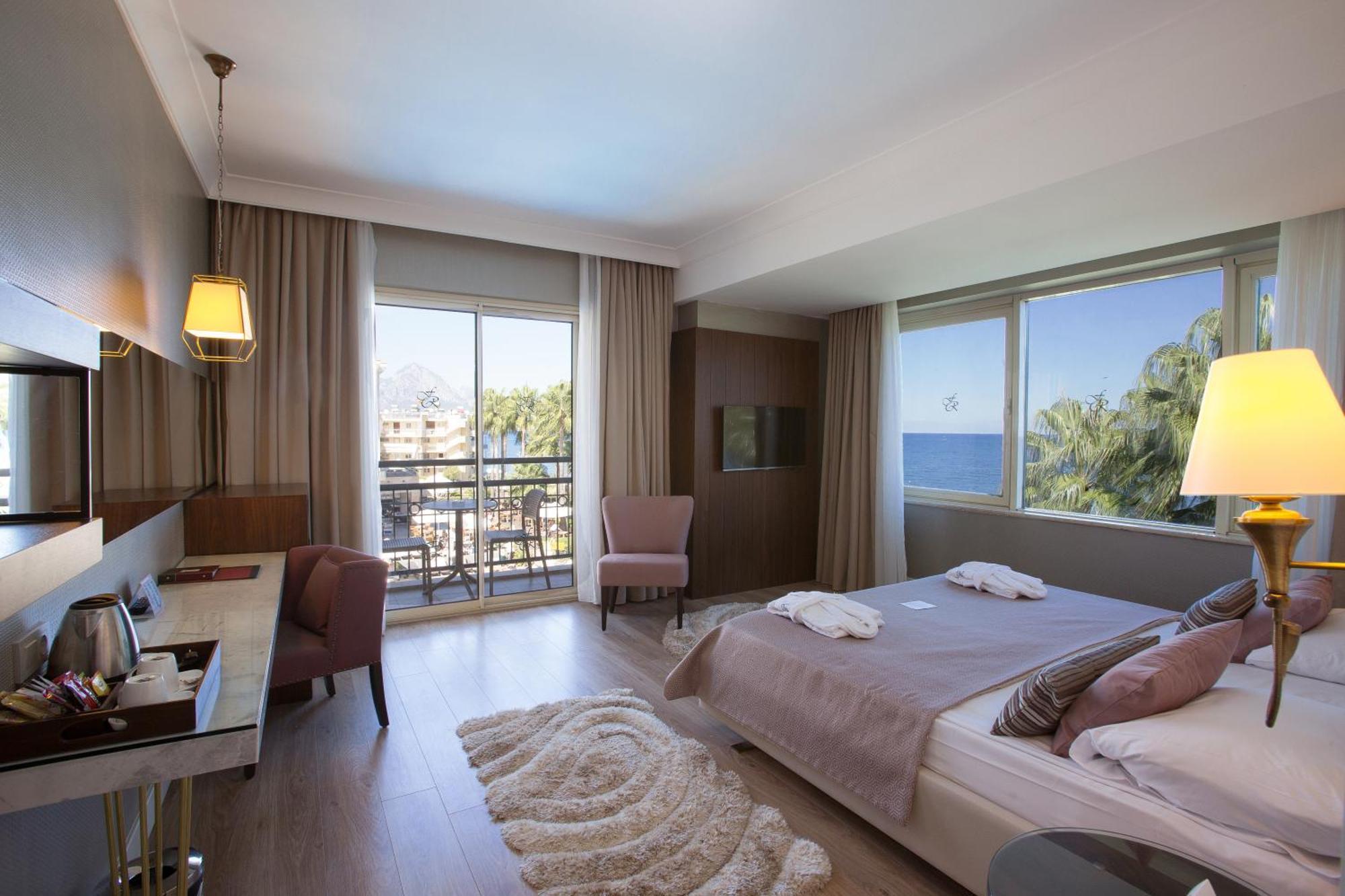 Fame Residence Kemer & Spa Exteriér fotografie