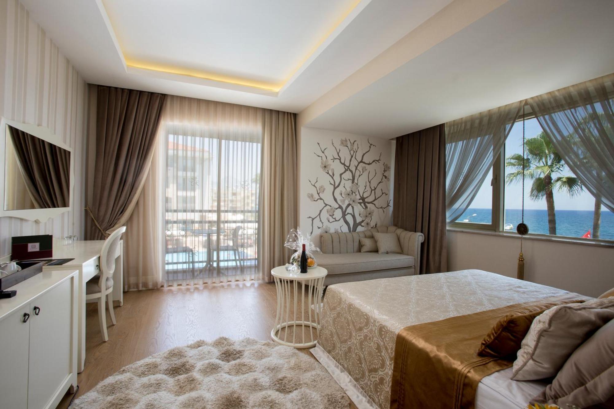 Fame Residence Kemer & Spa Exteriér fotografie