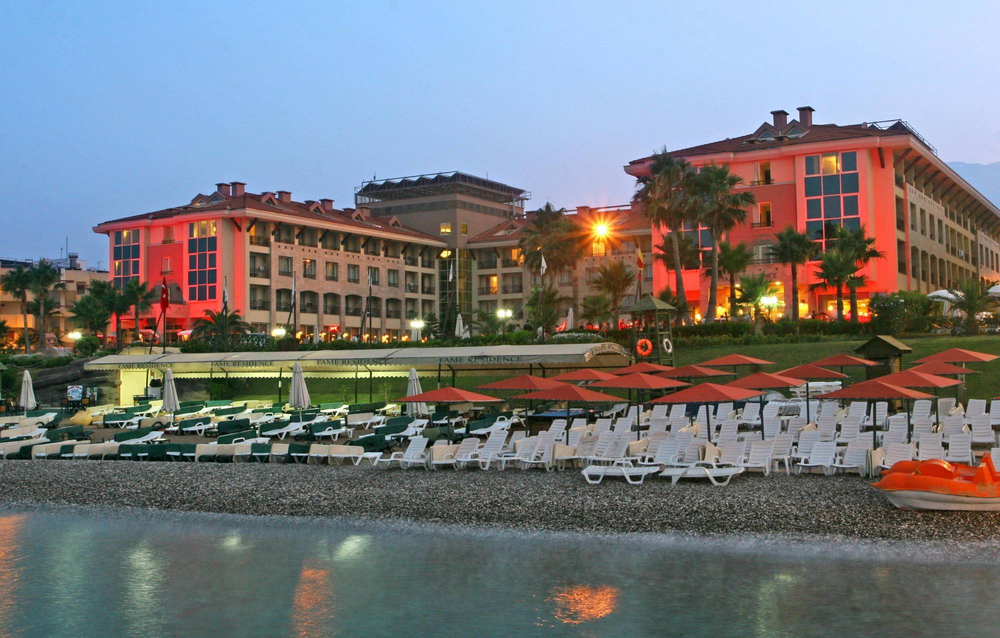 Fame Residence Kemer & Spa Exteriér fotografie